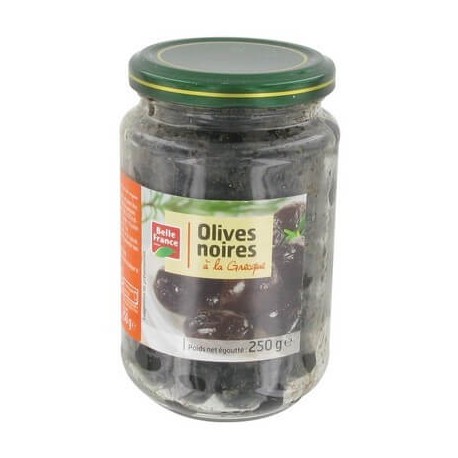 BF Olives noires 250g