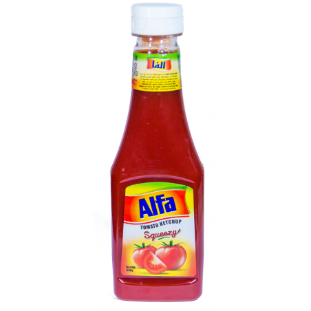 Ketchup Alfa 340g