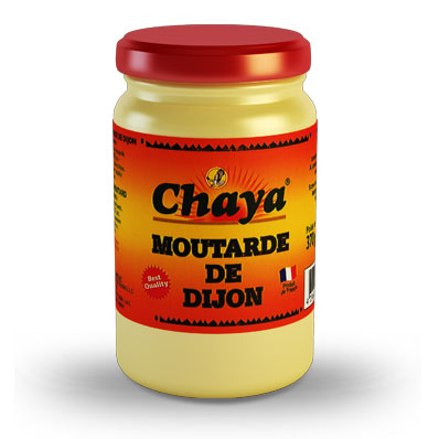 Moutarde de Dijon Chaya 370g