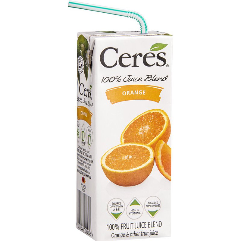 Ceres Orange 200ml