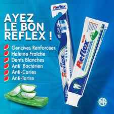 Dentifrice Reflex + brush