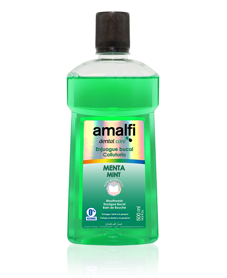 amalfi Bain de Bouche Menta Mint 500ml