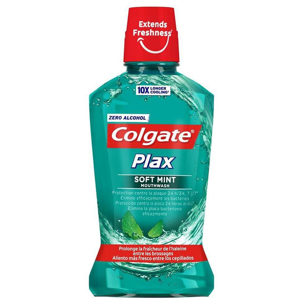 Colgate Plax Bain de Bouche Soft Mint 500ml