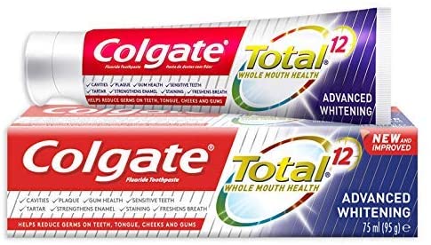 Colgate Total 12 Adv. White 75ml