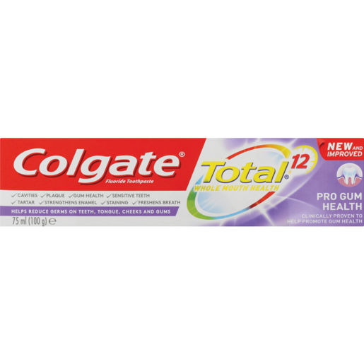 Colgate Total 12 Pro Gum 75ml