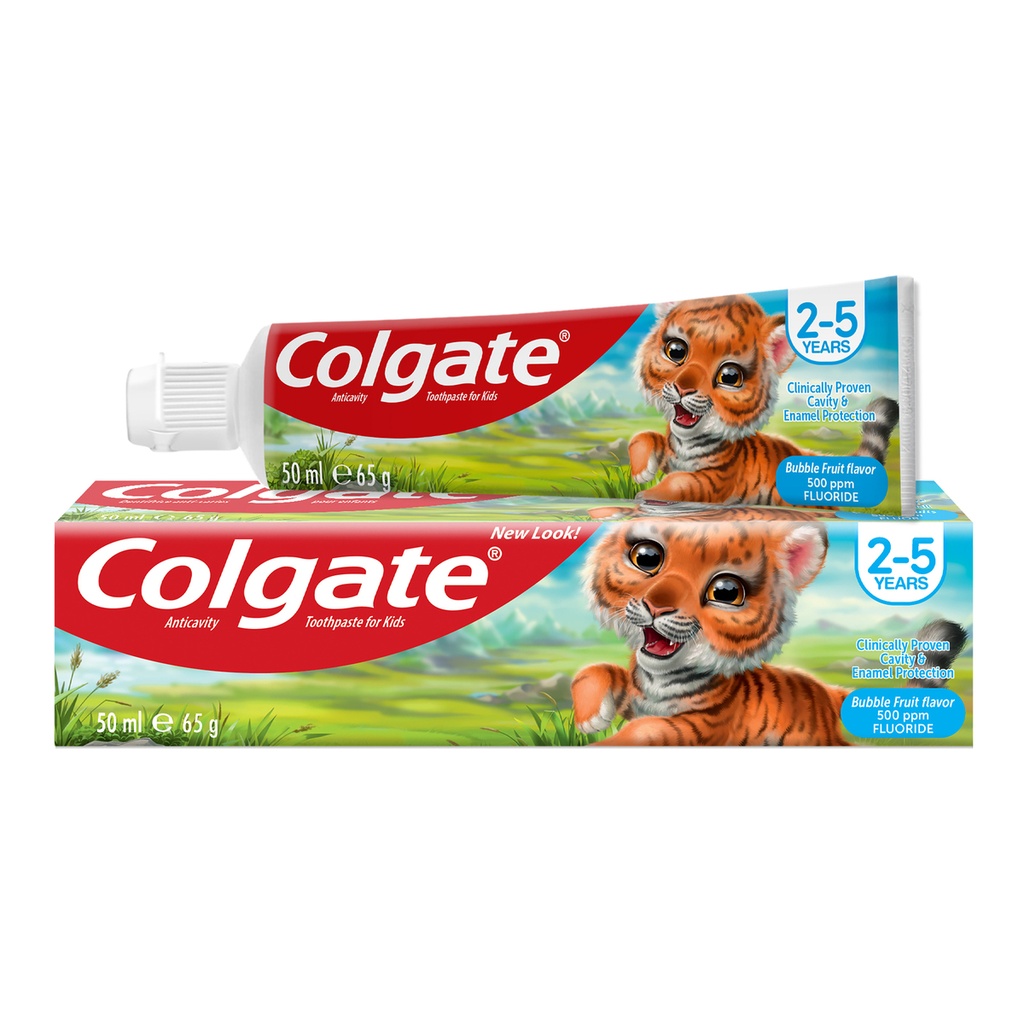 Colgate for kids 2-5ans 65g