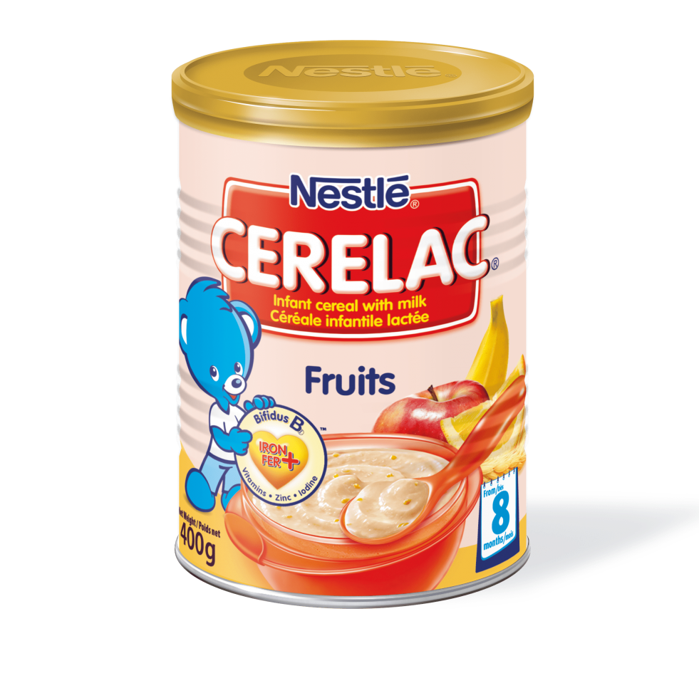 Cerelac Fruits 400g