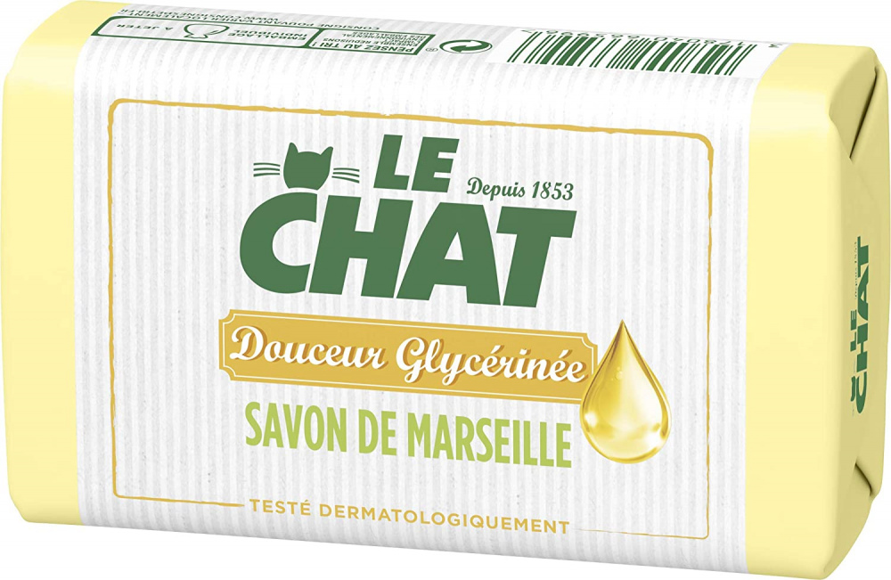 Savon Le Chat Glycérinée 100g