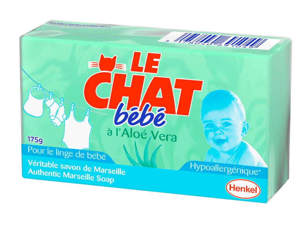 Savon Le Chat bébé 175g