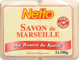 NETTO Savon de Marseille 2x100g