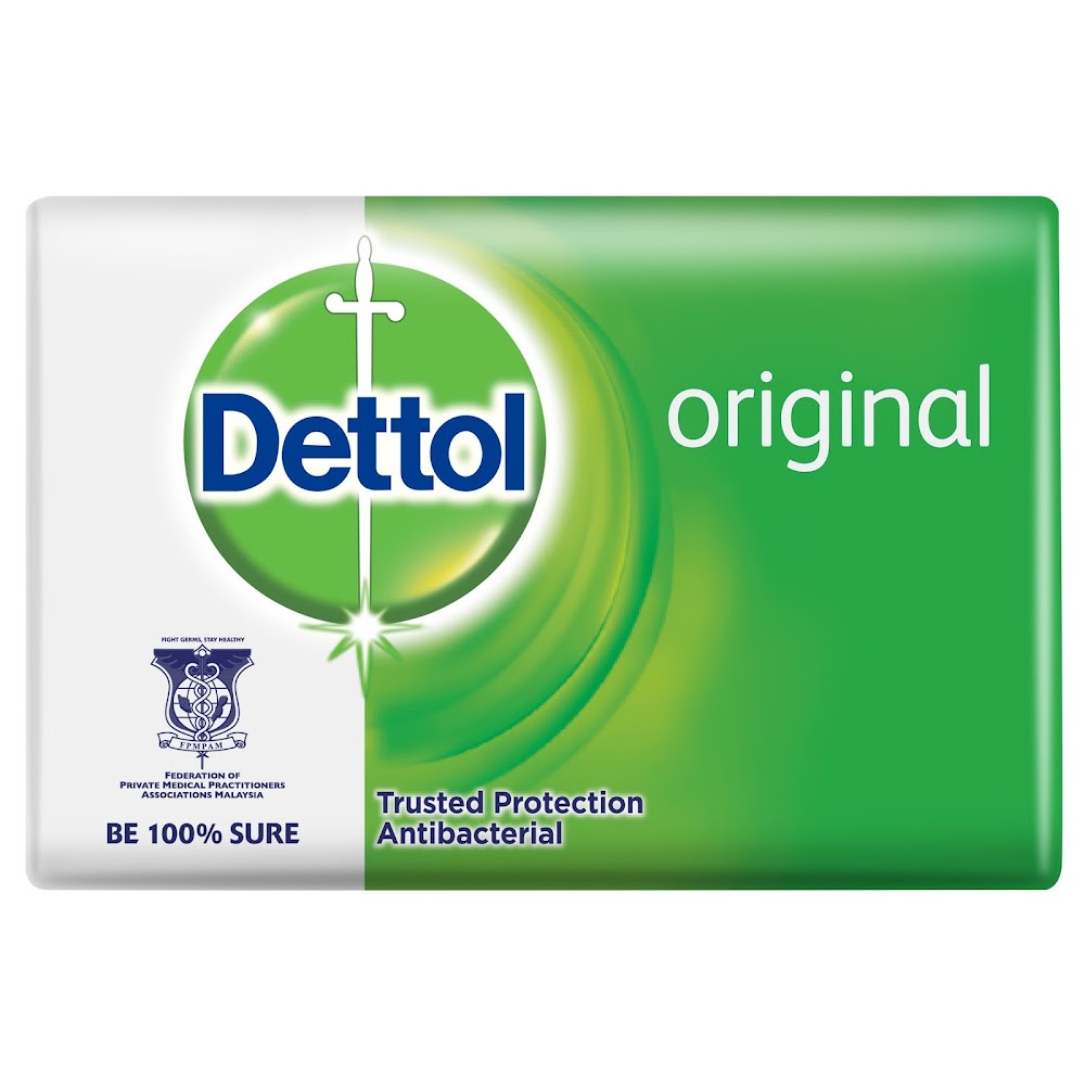 Savon Dettol Original 100g