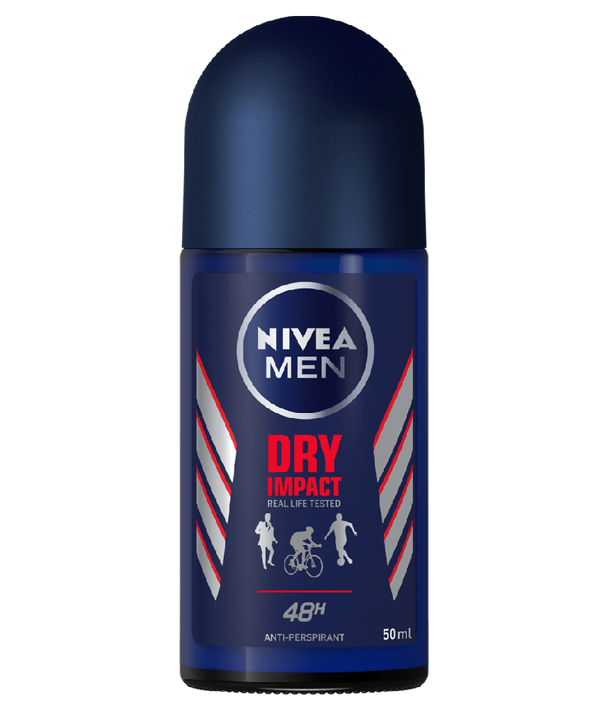 Déo NIVEA MEN Dry impact 50ml