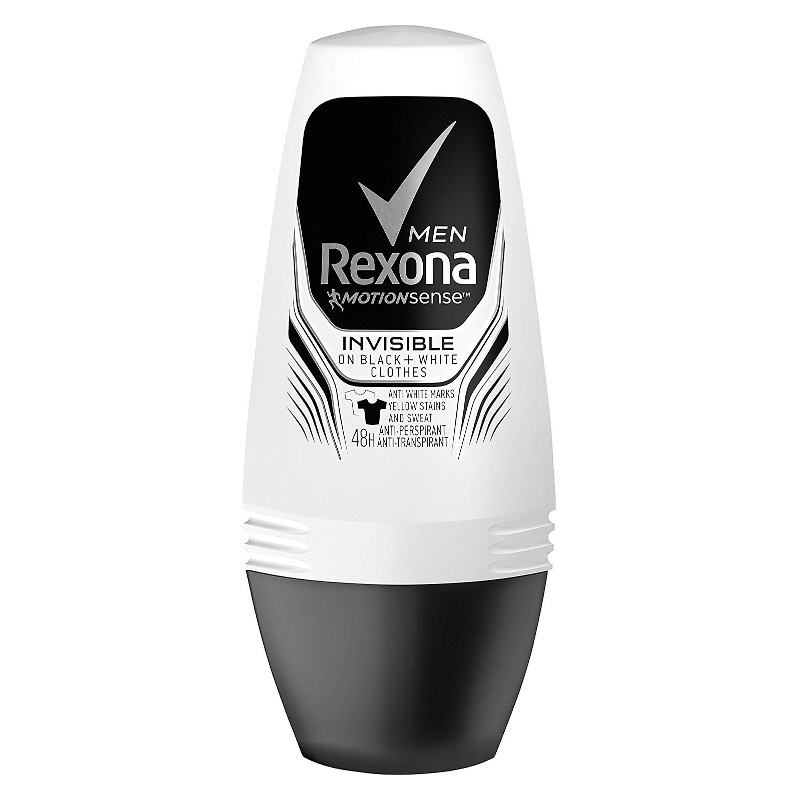 Déo Rexona invisible Black &amp; white 50ml