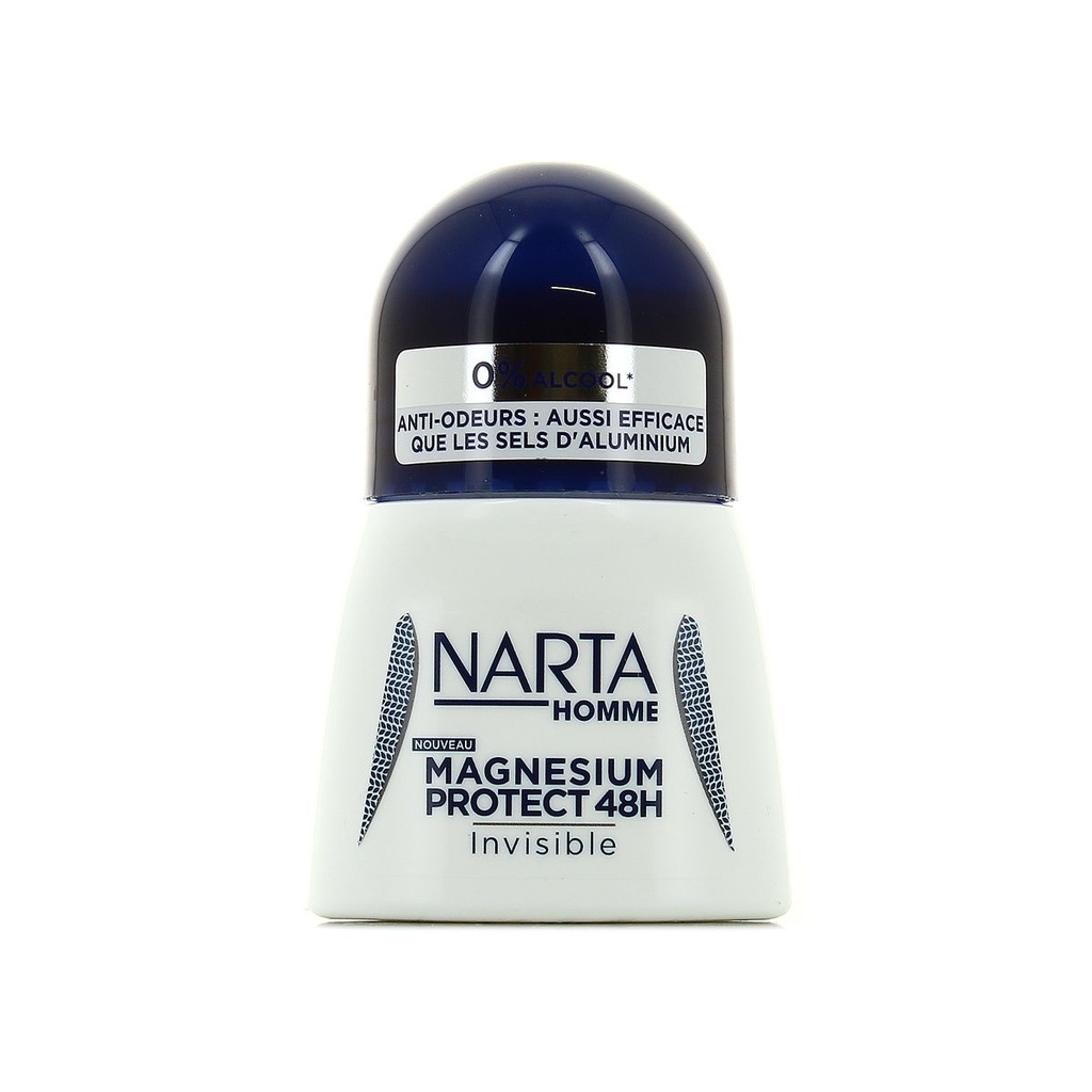 Deo NARTA Homme invisible 50ml