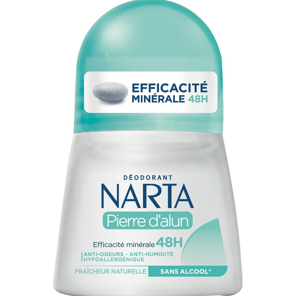 Déo NARTA Pierre d'alun 50ml