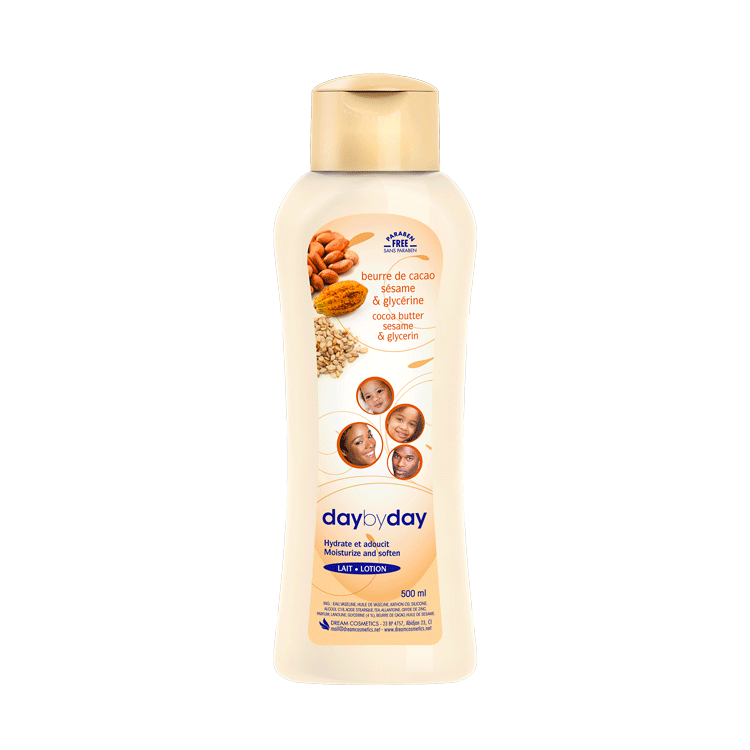 Lait day by day beurre de cacao 250ml