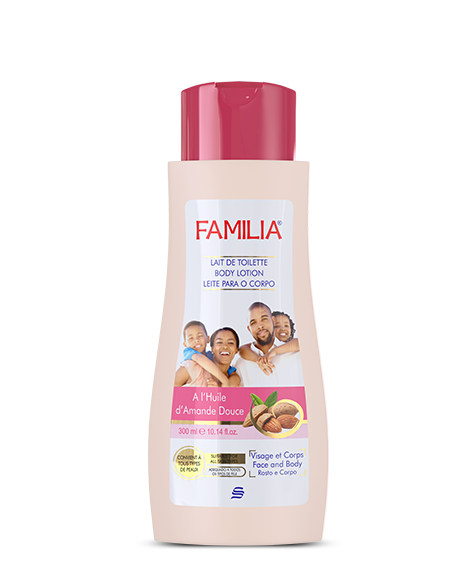 Creme Super Family amande cleasing Lotion 300ml