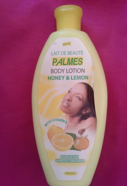 Lait PALMES Citron &amp; Miel 500ml