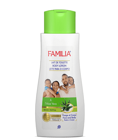 Lait FAMILIA a l'Aloe Vera 300ml