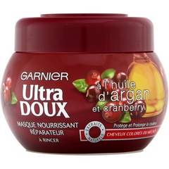 Ultra Doux cranberry Masque Nourrisant 300ml