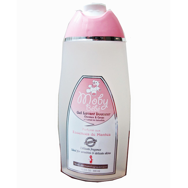 Lait Moby Bebe rose 300ml