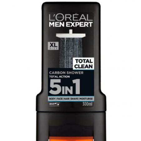 L'OREAL Total Clean Gel Douche 300ml