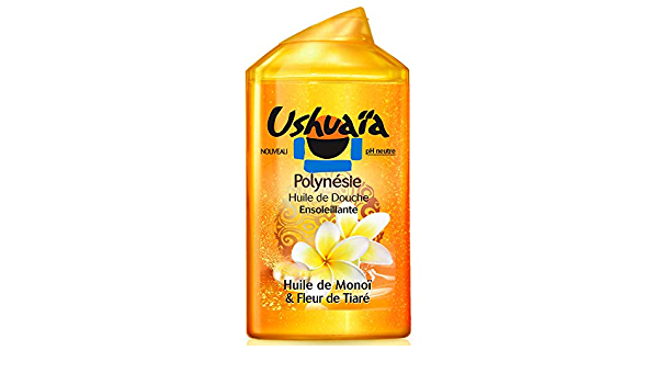 Ushuaia Gel de Douche Polynésie 250ml