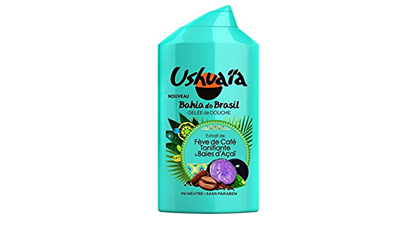 Ushuaia Gel de Douche Bahia do Brasil 250ml