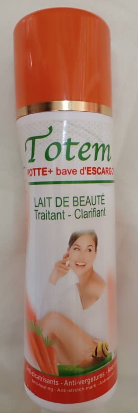 Lait Totem Grenadine 250ml