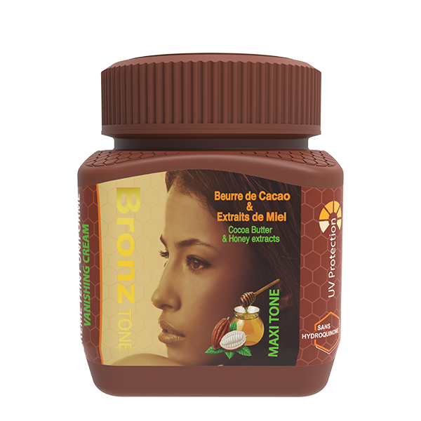 Creme Bronz Tone 125ml