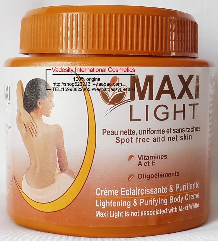 Creme MAXI Light 330ml