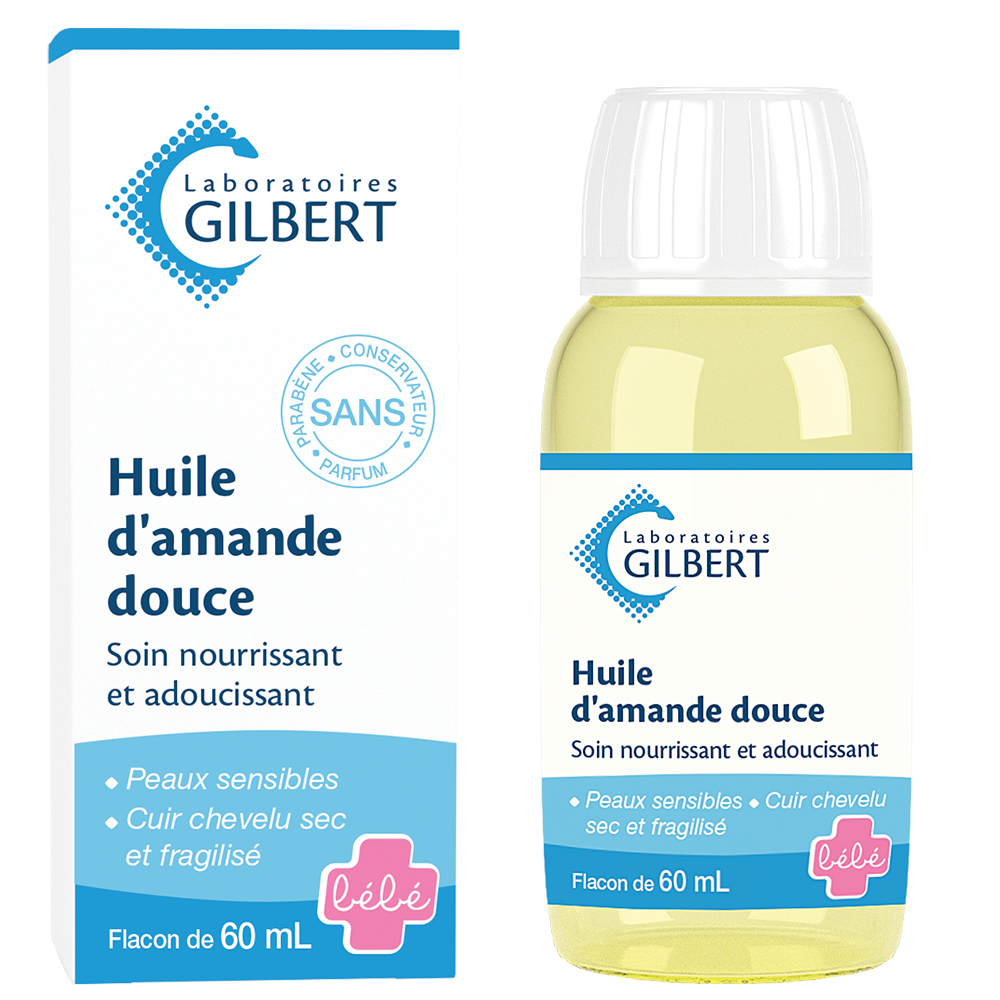 Huile d'Amande 60ml