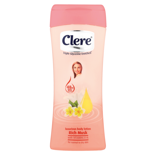 Lait Clere Rich Musk 400ml