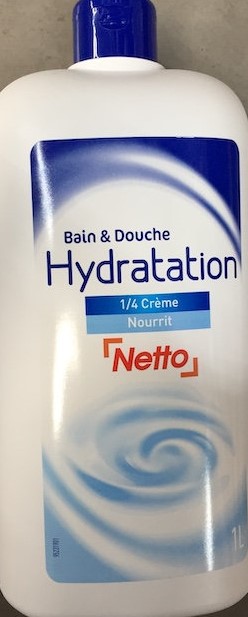 NETTO Bain &amp; Douche Hydratation 1L