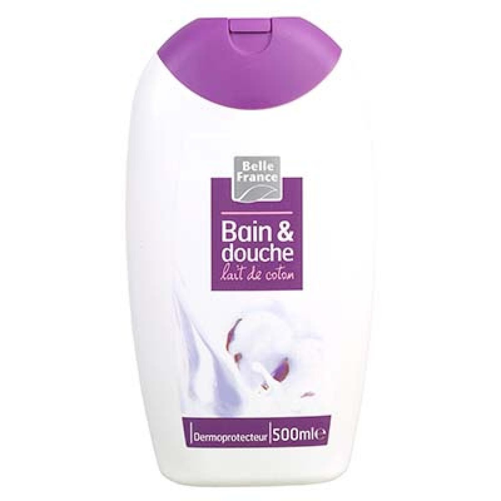 BF Bain &amp; Douche Lait de coton 500ml