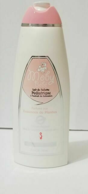 Lait moby Bebe Rose 750ml