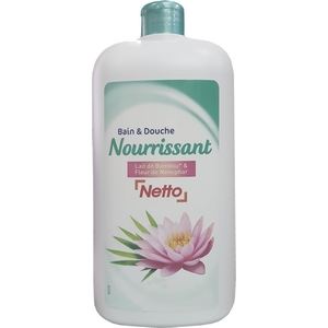 NETTO Bain &amp; Douche Norissant vert 1L