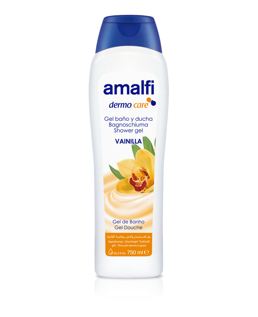 amalfi Gel douche Vanilla 750ml