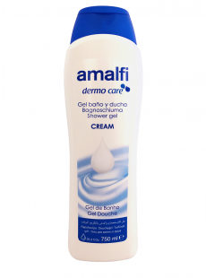 amalfi Gel douche Cream 750ml