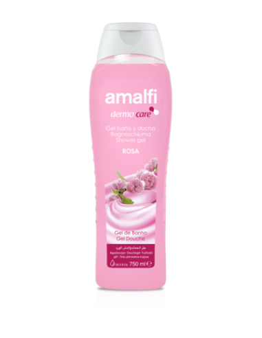 amalfi Gel douche Rosa 750ml