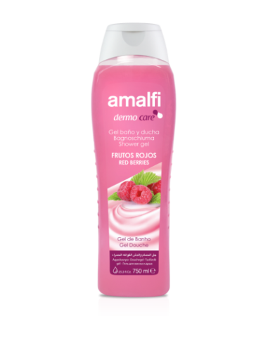 amalfi Gel douche Red Berries 750ml