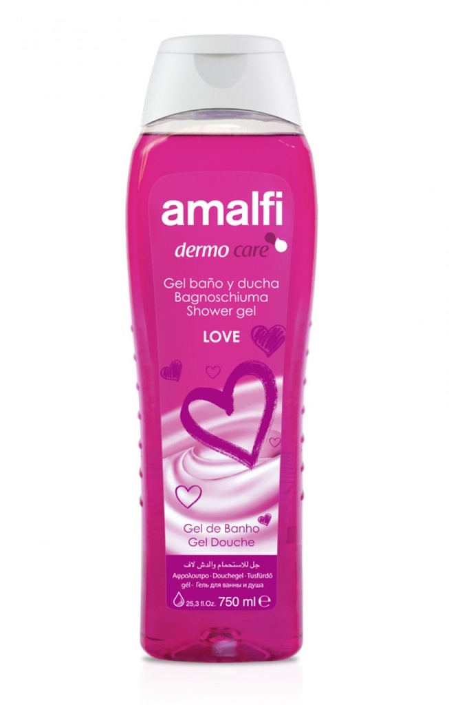 Amalfi Gel douche Love 750ml