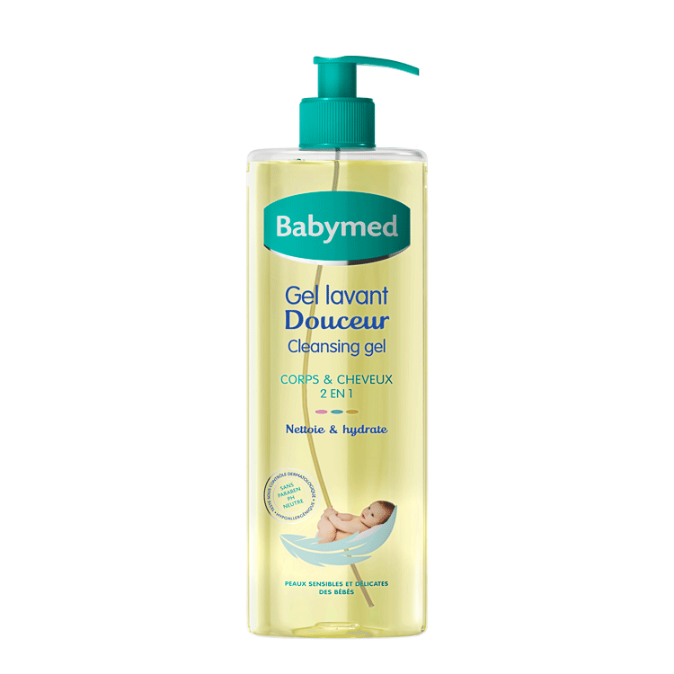 Babymed Gel lavant 800ml