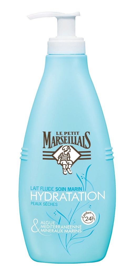 Lait Le Petit Marseillais Hydratation 250ml