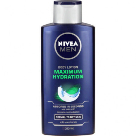 NIVEA MEN Maximum Hydration 250ml