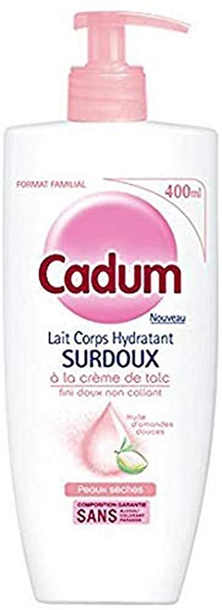 Lait Cadum Jolie Peau 400ml