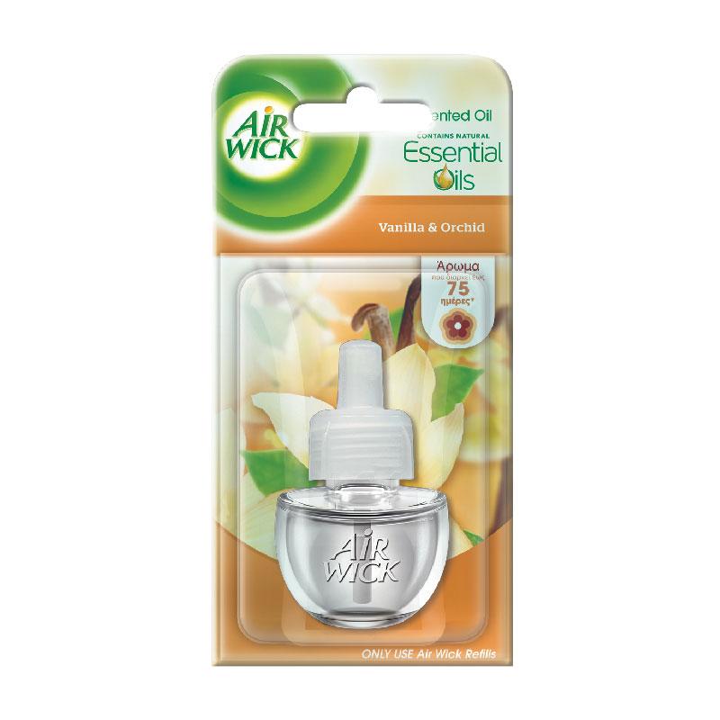 Airwick Recharge, Vanille et délice Caramel 19ml