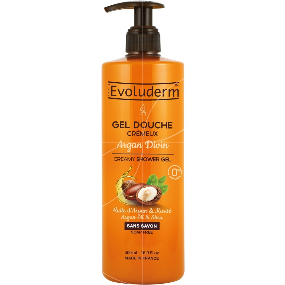 Evoluderm Gel Douche Argan Divin 500ml