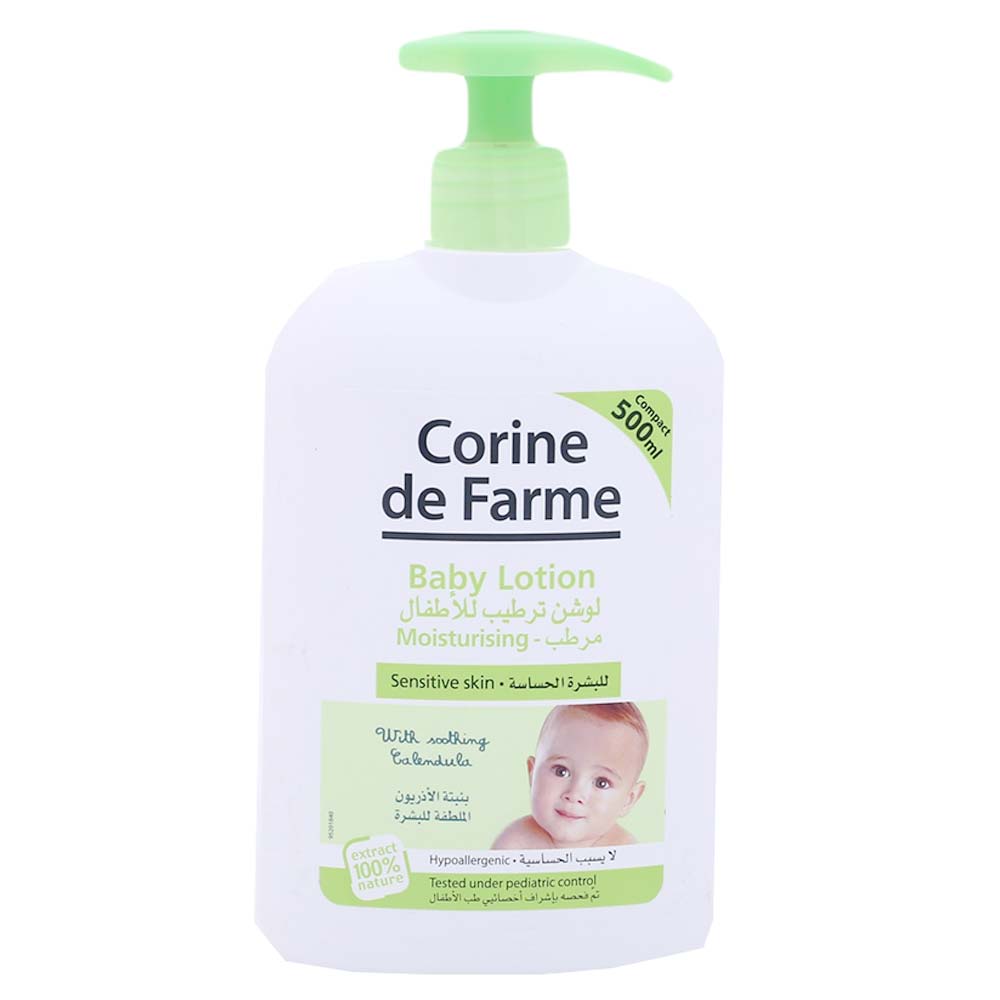 Corine de Farme Lait Baby Lotion 500ml