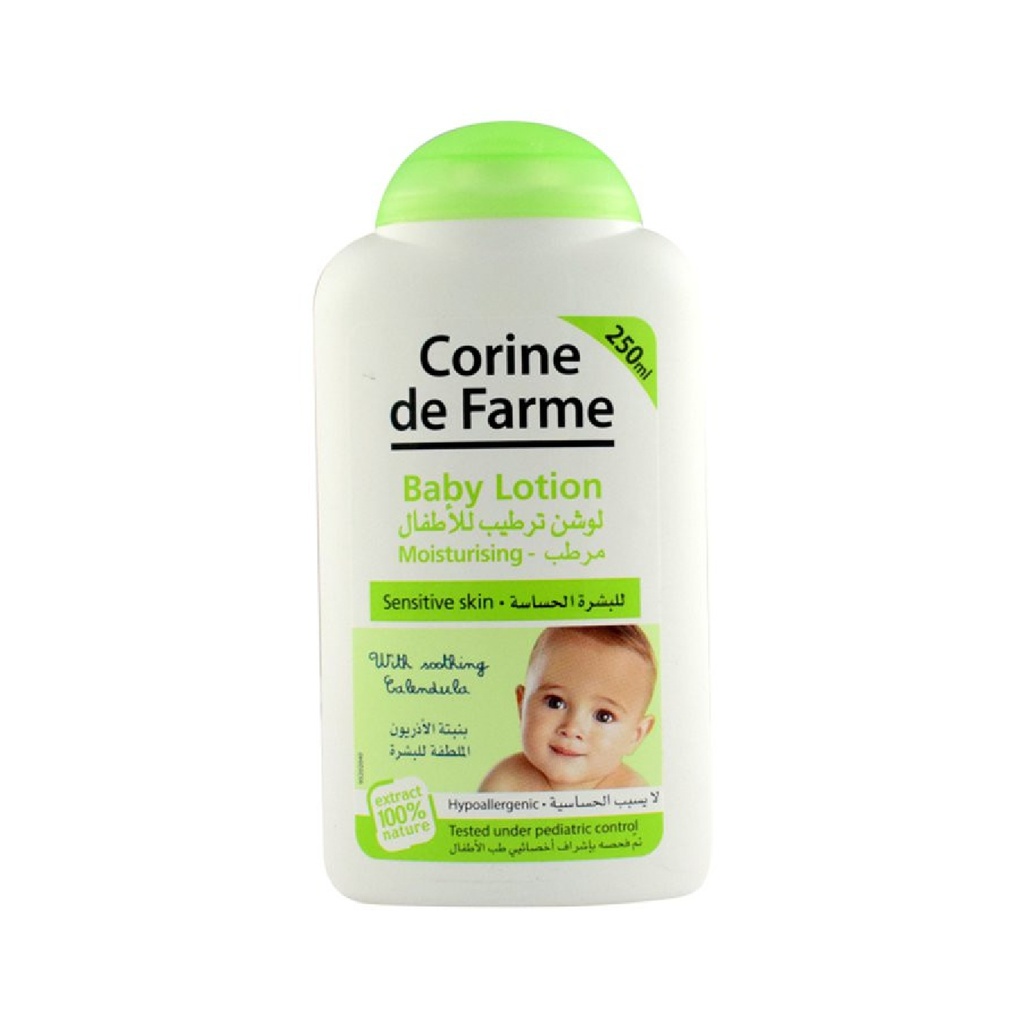 Corine de Farme Lait Baby Lotion 250ml